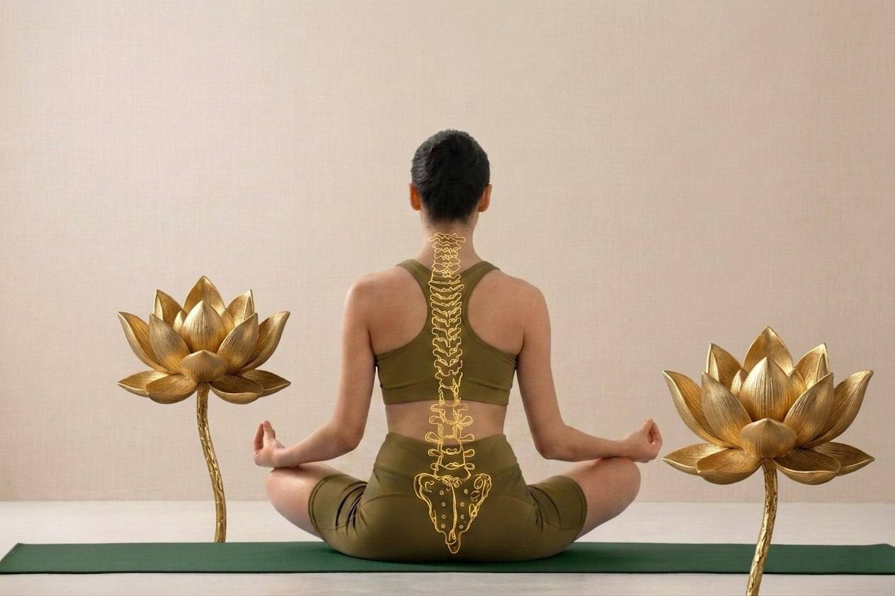 Йога для здоровой спины